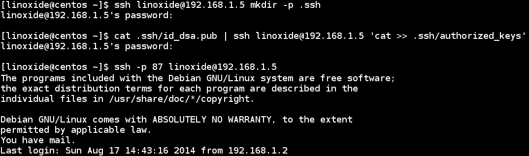 Generate ssh key kali linux download
